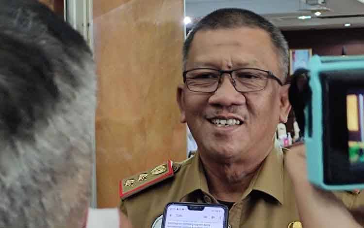 Asisten Pemerintahan dan Kesejahteraan Masyarakat (Kesra) Setda Kalimantan Tengah (Kalteng), Katma F Dirun
