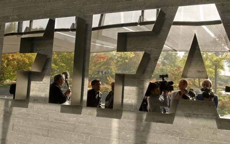 Logo FIFA (REUTERS/Arnd Wiegmann)