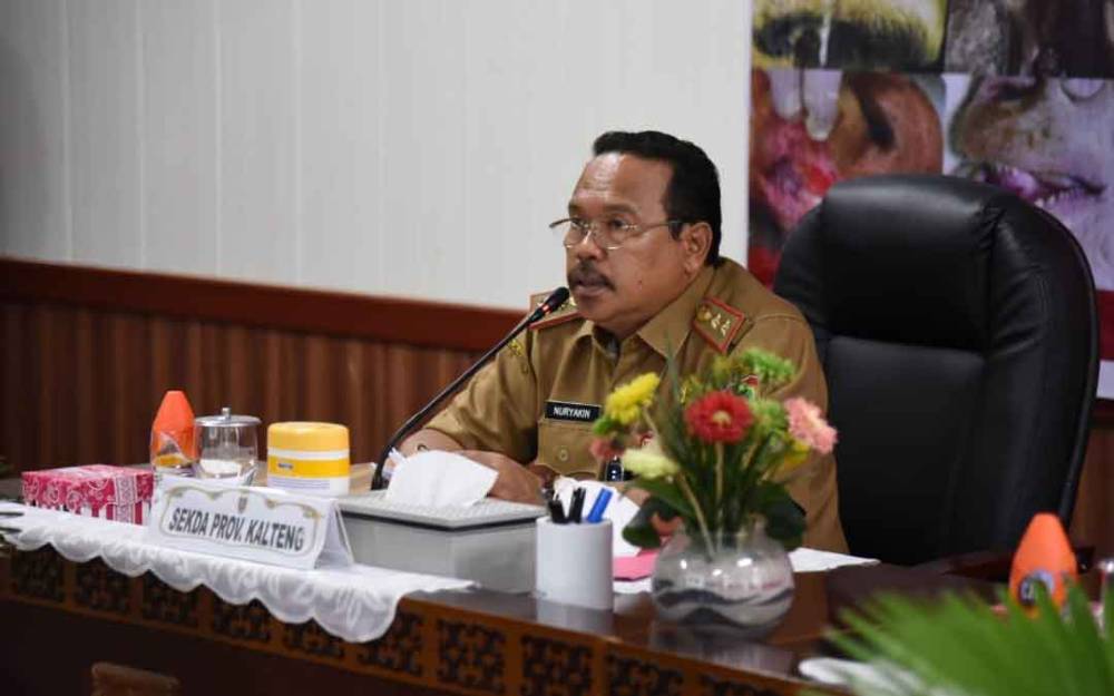 Sekretaris Daerah (Sekda) Kalimantan Tengah (Kalteng), Nuryakin