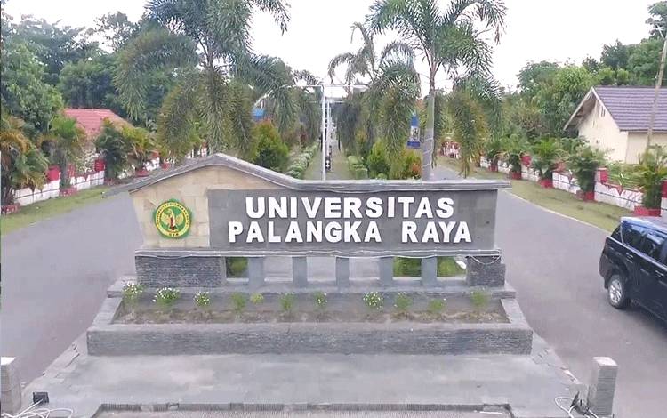 Universitas Palangka Raya (UPR), salah satu perguruan tinggi negeri di Palangka Raya, Kalteng.