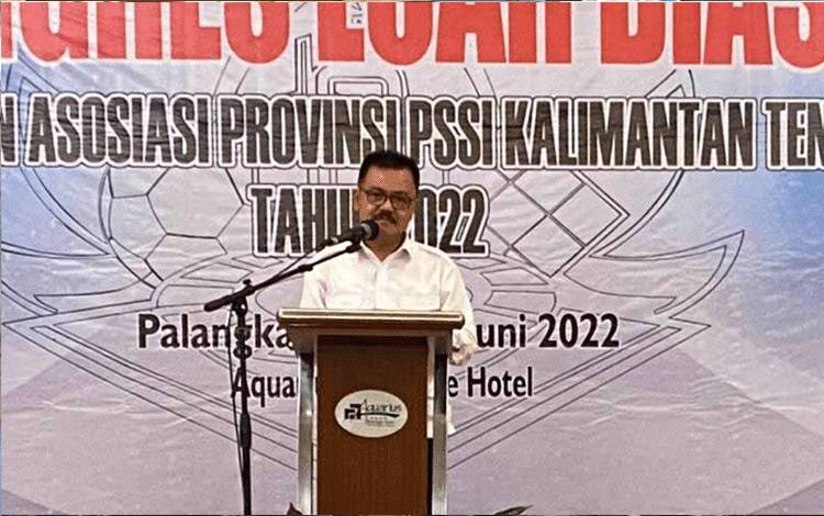 Staf Ahli Gubernur Kalimantan Tengah (Kalteng) Bidang Pemerintahan, Hukum dan Politik, Herson B. Aden