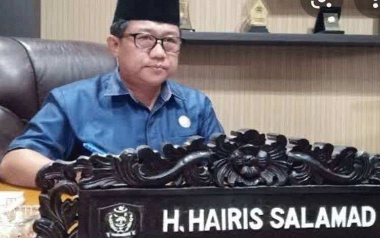 Wakil Ketua DPRD Kotim, H Hairis Salamad