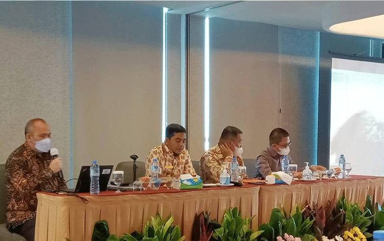 Sekda Pulpis menjadi salah satu Pembicara di seminar Nasional yang dilaksanakan di Hotel JS Luwansa Jakarta, Senin (27/06/2022). 