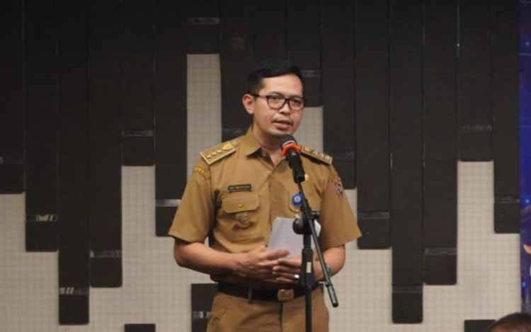 Inspektur Pembantu I Inspektorat Kalteng Eko Sulistiono