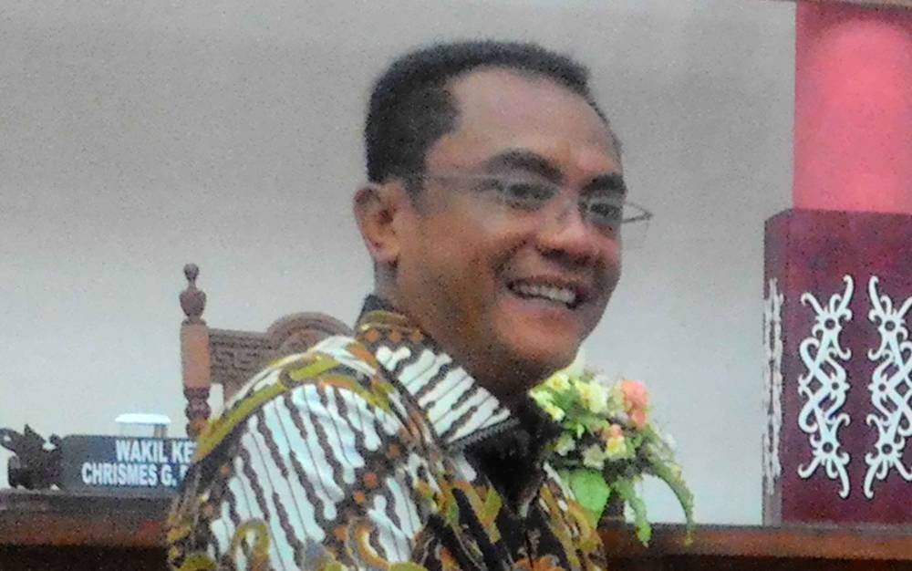 Ketua DPRD Kota Palangka Raya, Sigit Karyawan Yunianto.