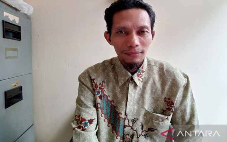 Komisioner KPU Kabupaten Kapuas, Budi Prayitno 