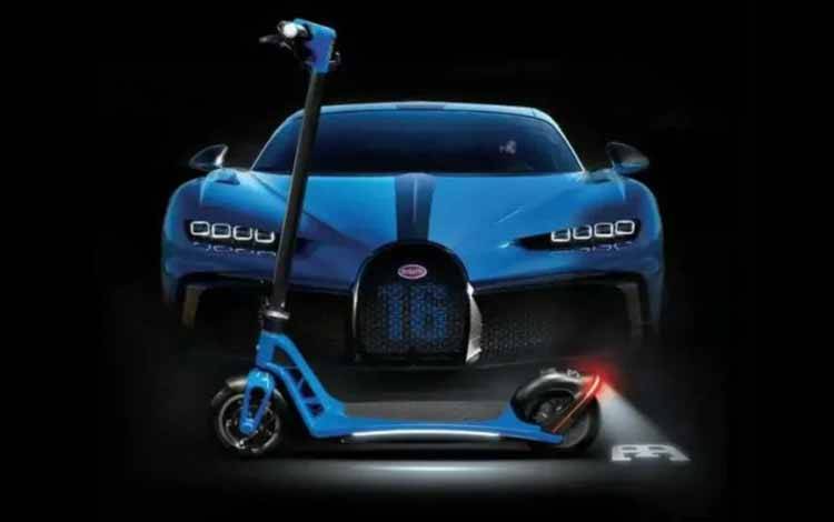 Skuter listrik Bugatti 9.0 