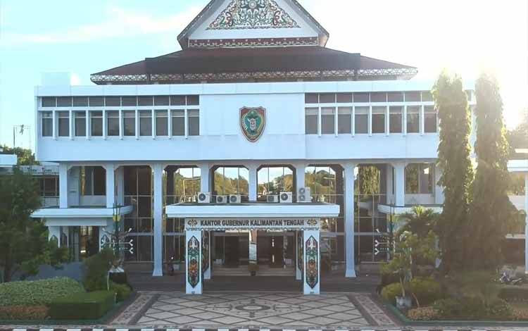 Kompleks Kantor Gubernur Kalteng di Jalan RTA Milono Kota Palangka Raya
