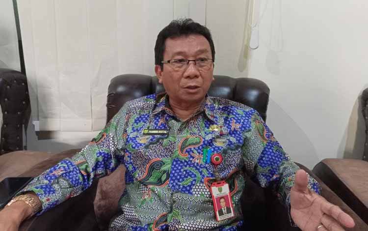 Sekretaris Daerah Kabupaten Barito Timur Panahan Moetar