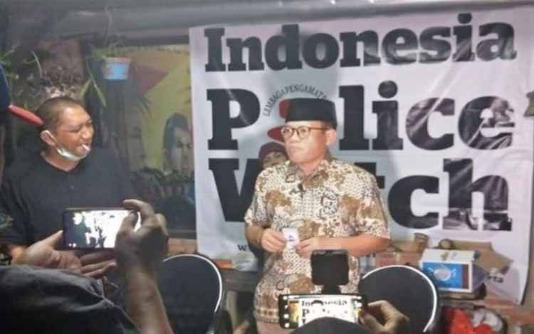Ketua Indonesia Police Watch (IPW) Sugeng Teguh Santoso (ANTARA/HO-Indonesia Police Watch)