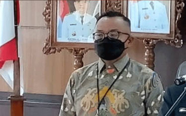 Kepala OJK Provinsi Kalimantan Tengah, Otto Fitriandy. (FOTO: TESTI PRISCILLA)