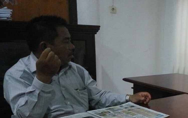 Anggota Komisi B DPRD Kota Palangka Raya, Jum'atni. (FOTO: TESTI PRISCILLA)