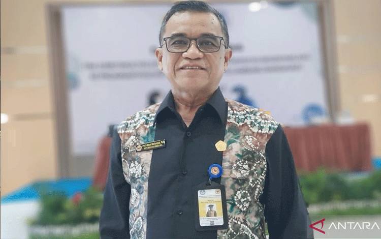 Direktur Pascasarjana Universitas Lambung Mangkurat (ULM) Prof H Ahmad Suriansyah, MPd, PhD. (ANTARA/Firman)