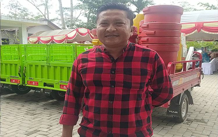 Wakil Ketua Komisi III DPRD Kotim Dadang H. Syamsu. (FOTO: ANDHIKA)