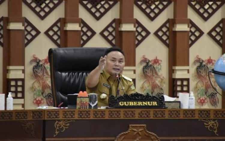 Gubernur Kalimantan Tengah, Sugianto Sabran (FOTO : MMC KALTENG) 