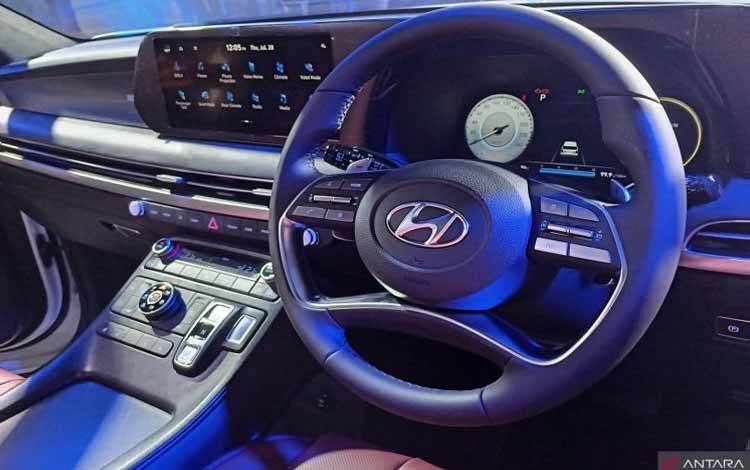 Interior New Hyundai PALISADE Varian Signature AWD (ANTARA/Suci Nurhaliza)