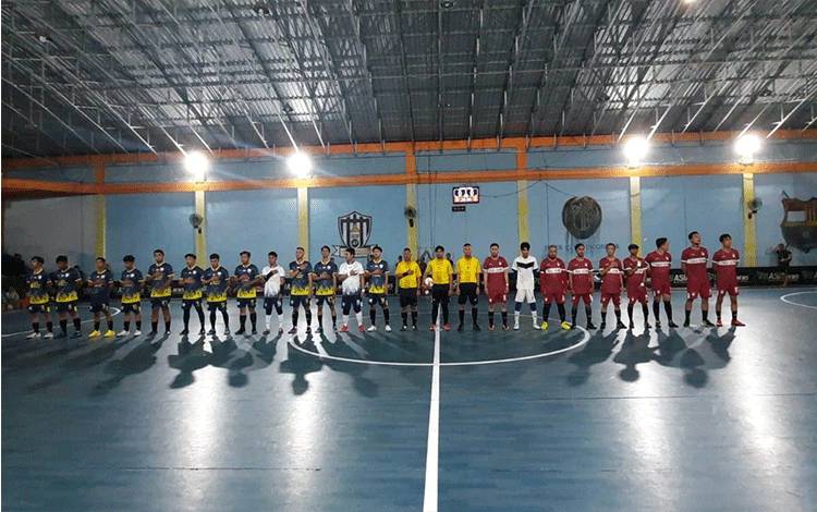 Final Futsal Putra Tim PT. CBU Vs Legal