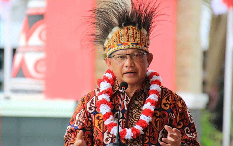 Menteri Dalam Negeri (Mendagri) Tito Karnavian. ANTARA/HO-Humas Pemprov Papua