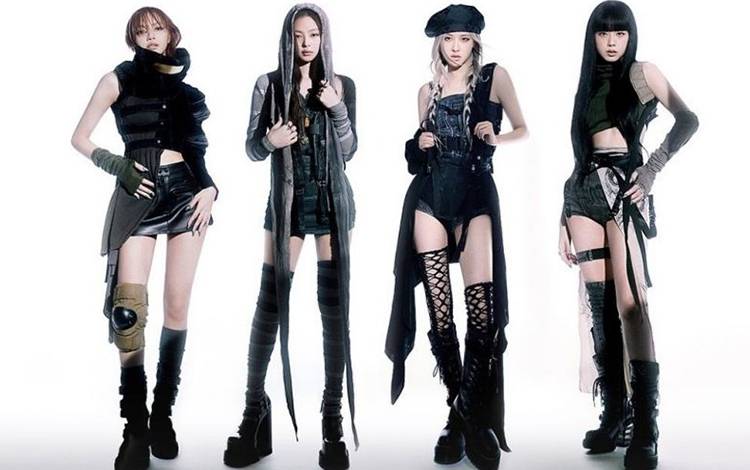 Grup idola wanita K-pop BLACKPINK (ANTARA/Instagram @blackpinkofficial)