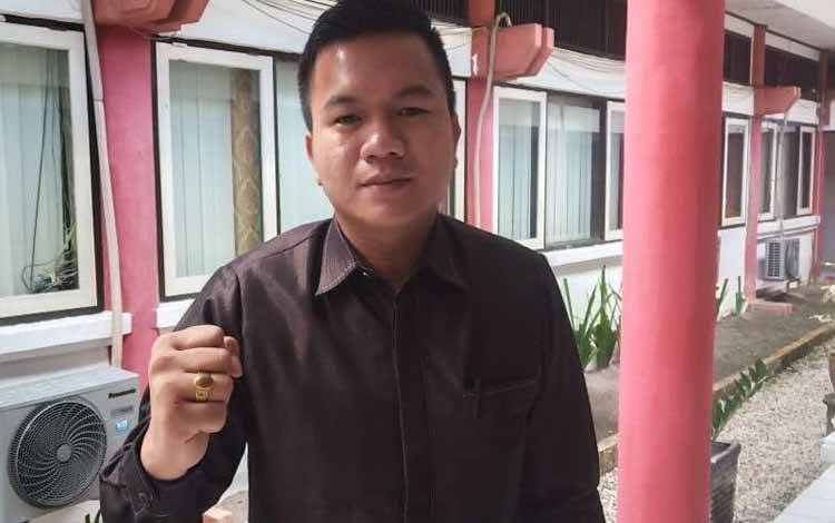 Anggota Komisi C DPRD Kota Palangka Raya, Yudhi Karlianto Manan. (FOTO: ISTIMEWA)