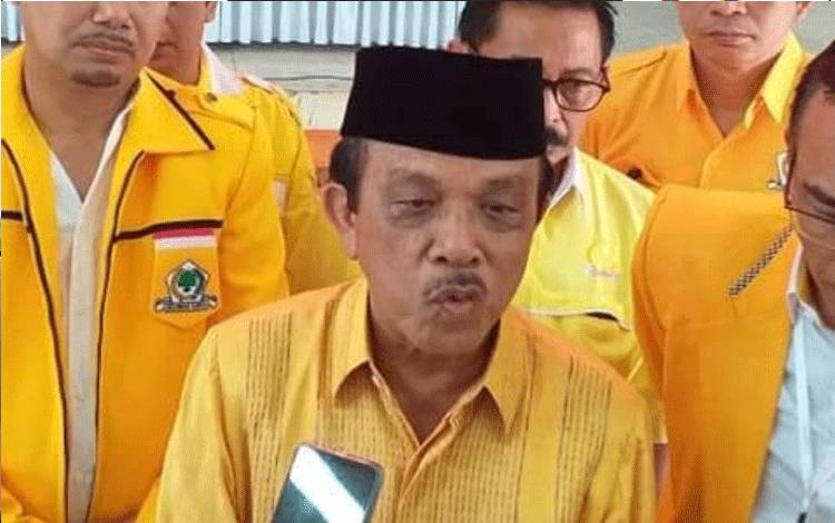 Wakil Ketua I DPRD Kalteng, Abdul Razak. (FOTO: ISTIMEWA)