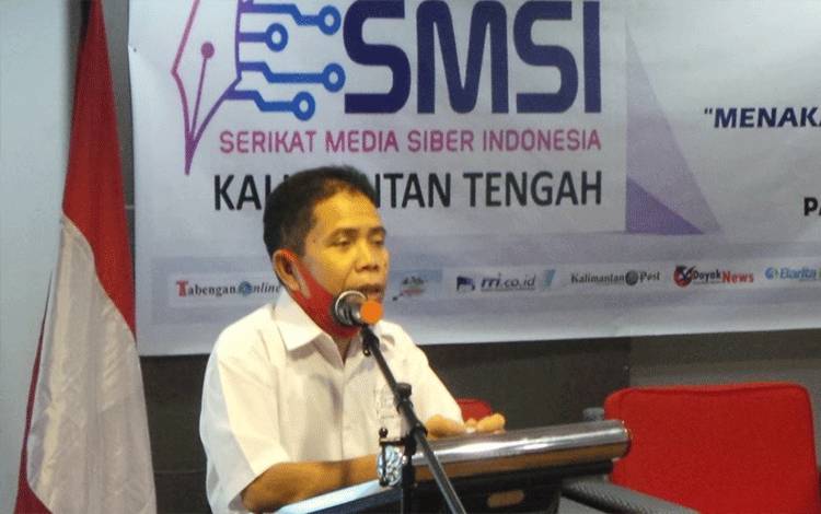 Ketua Serikat Media Siber Indonesia (SMSI) H Sutransyah (FOTO: ISTIMEWA)