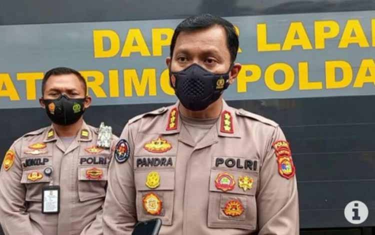 Kabid Humas Polda Lampung Kombes Zahwani Pandra Arsyad. ANTARA/HO-Humas Polda Lampung