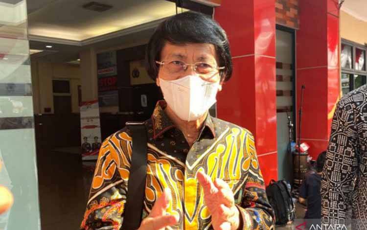 Kak Seto saat memberikan keterangan di depan media di Jakarta, Minggu (21/8/2022). ANTARA/Luthfia Miranda Putri
