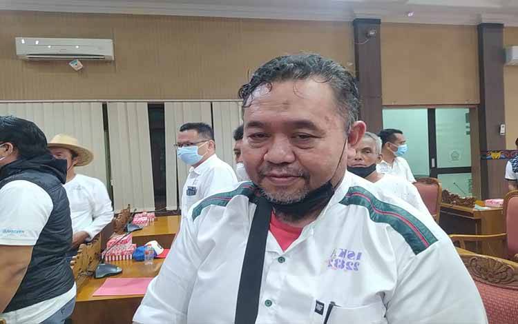 Budi Hariono, Sekretaris DPW ALFI Kalimantan Tengah. (FOTO : M ANDHIKA) 