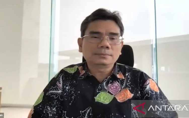 Direktur Eksekutif Lembaga Survei Indonesia Djayadi Hanan, Rabu (31/8/2022). ANTARA/Melalusa Susthira K