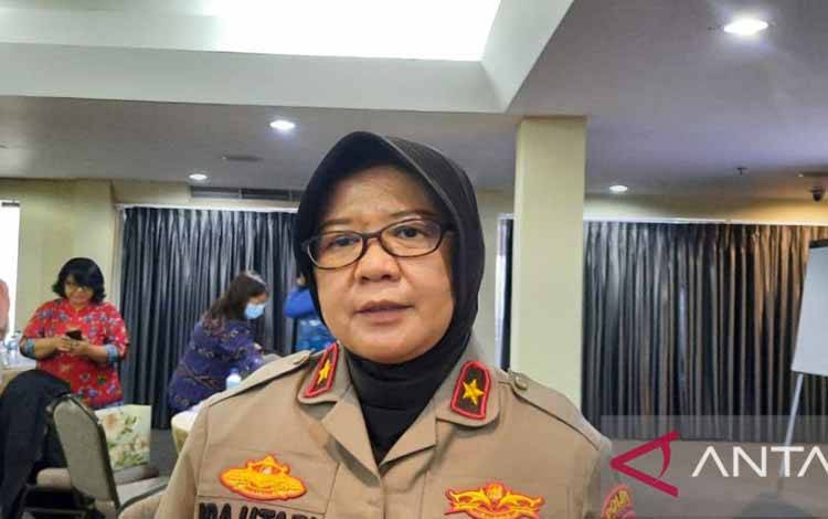 Wakapolda Kalimantan Tengah Irjen Ida Oetari Poernamasari (ANTARA/Laily Rahmawaty)