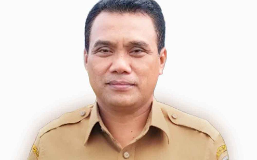 Kepala Dinas Lingkungan Hidup Kota Palangka Raya Achmad Zaini. (FOTO: DOK DINAS LINGKUNGAN HIDUP)