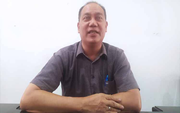 Ketua Komisi C DPRD Palangka Raya, Hasan Busyairi. (FOTO: HENDRI)