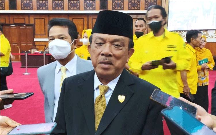 Wakil Ketua I DPRD Kalteng, Abdul Razak. (FOTO: IST)