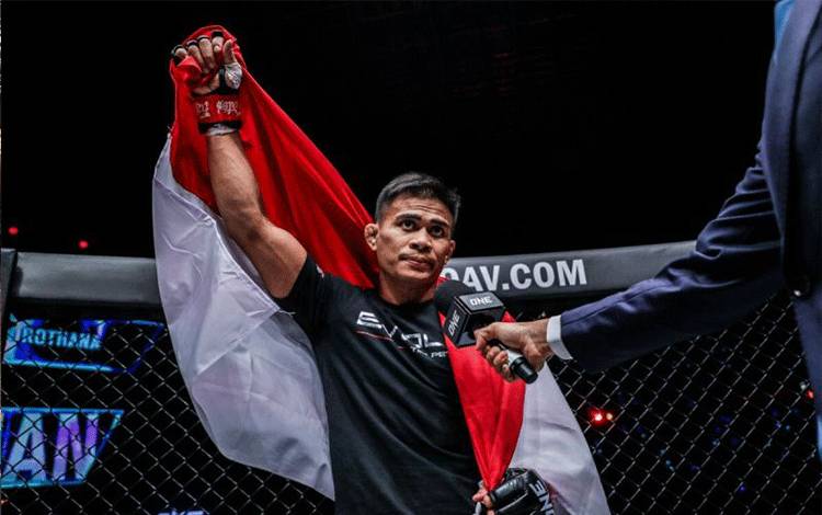 Eko Roni can’t wait to compete in ONE championship after recovering from injury
