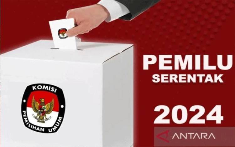 Logo Pemilu Serentak 2024. ANTARA/Foto: Istimewa