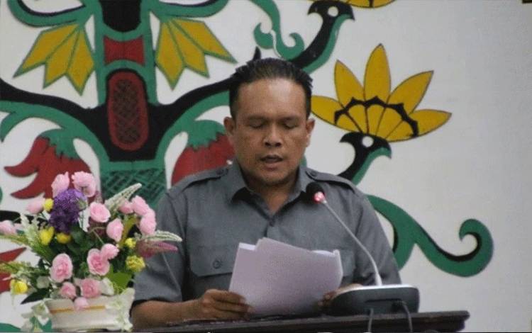  Anggota Komisi B DPRD Palangka Raya, Khemal Nasery. (FOTO: KHEMAL UNTUK BN)