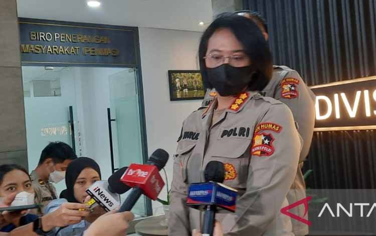 Kepala Bagian Penerangan Umum Divisi Humas Polri Kombes Nurul Azizah. ANTARA/Laily Rahmawaty