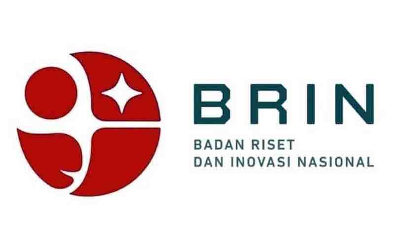 Logo baru Badan Riset dan Inovasi Nasional (BRIN) yang diluncurkan pada peringatan Hari Kebangkitan Teknologi Nasional (Hakteknas) ke-26, pada Selasa (10/8/2021). (FOTO : ANTARA/HO-Humas BRIN/am)