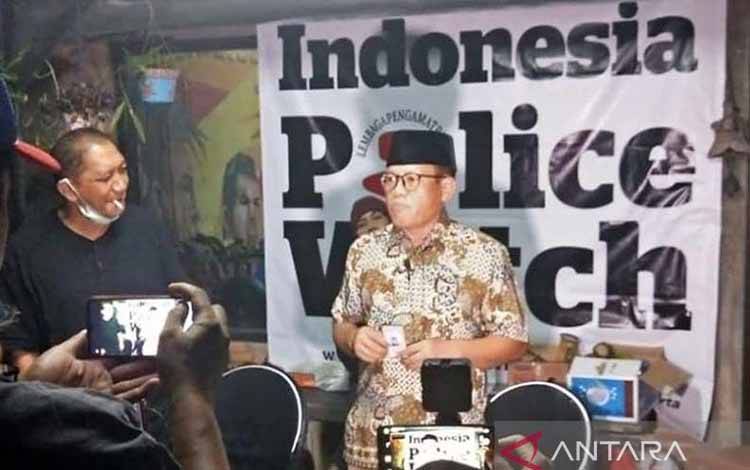 Ketua Indonesia Police Watch (IPW) Sugeng Teguh Santoso. ANTARA/HO-Indonesia Police Watch/aa