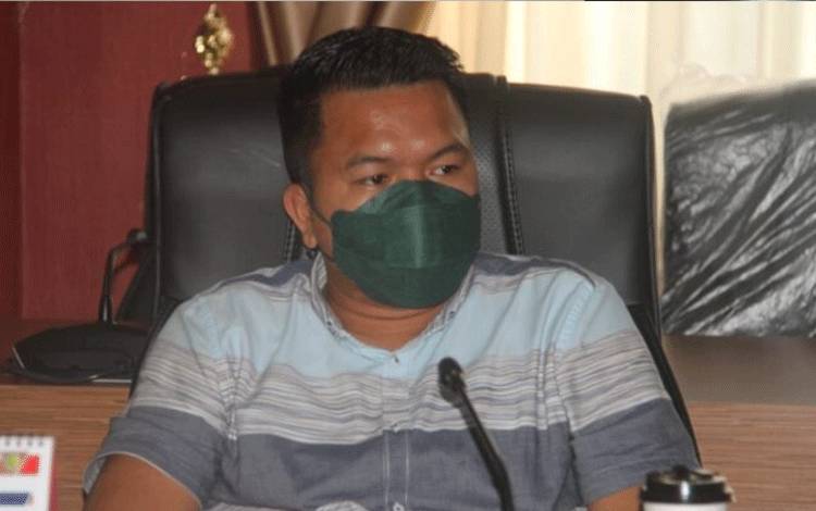 Anggota Komisi B DPRD Palangka Raya Yudhi Karlianto Manan. (FOTO: HUMAS DPRD)