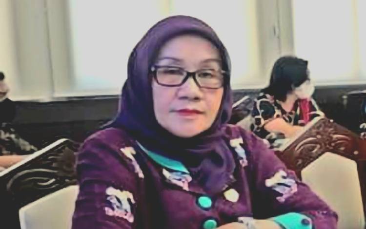 Ketua Komisi III DPRD Kalteng, Siti Nafsiah. (FOTO: DPRD KALTENG)