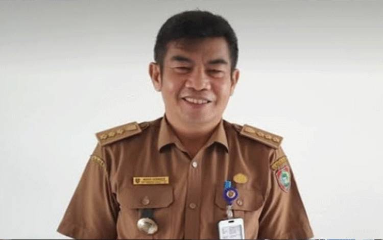Kepala Dinas Komunikasi, Informatika, Persandian, dan Statistik Provinsi Kalimantan Tengah, Agus Siswadi (FOTO : NOPRI) 