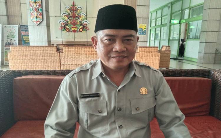  Ketua DPD Partai Golkar Kabupaten Katingan, Nanang Suriansyah
