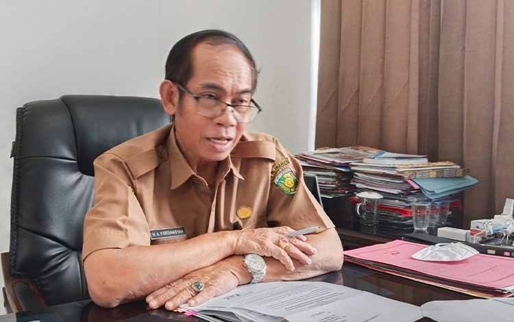 Kepala DPM-PTSP Kota Palangka Raya, Achmad Fordiansyah. (FOTO: HENDRI)