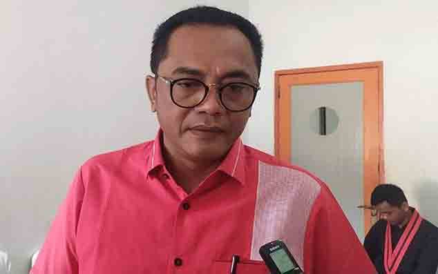 Ketua DPRD Kota Palangka Raya Sigit K Yunianto. (FOTO: HENDRI) 