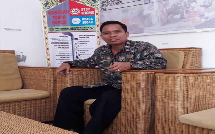 Anggota Komisi I DPRD Kabupaten Barito Utara, Asran. (foto: Dhani)