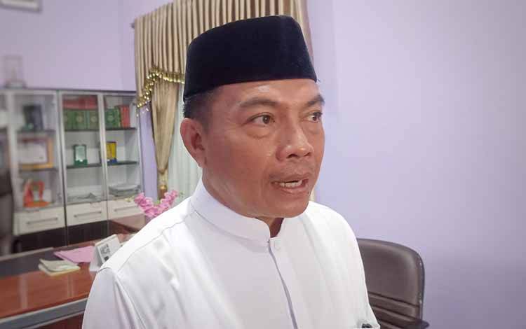 Kepala Kantor Kementerian Agama Kabupaten Barito Timur, Ahmadi. (FOTO: BOLE MALO)