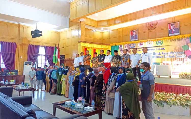 Sosialisasi dan Pembukaan Kegiatan dilaksanakan pada 12 Oktober 2022 di Aula Cakra Donya Langsa, Aceh.(FOTO: TESTI PRISCILLA)