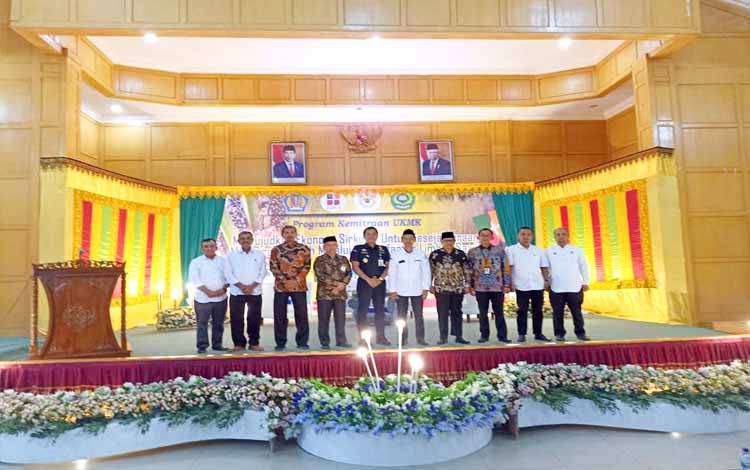 Sosialisasi dan Pembukaan Kegiatan dilaksanakan pada 12 Oktober 2022 di Aula Cakra Donya Langsa, Aceh. (FOTO: TESTI PRISCILLA)
